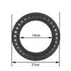 Xiaomi M365 roller tömör gumi (fekete, 8.5x2-6.1) - Image 2